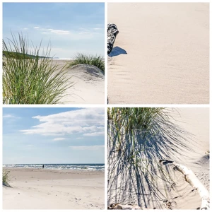 Poster - Der schönste Strand? Ostsee-Strand - 70x100 cm