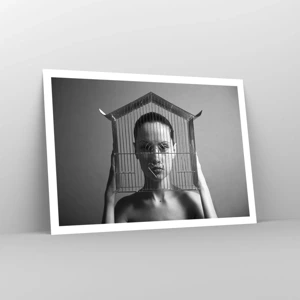 Poster - Ein leicht surreales Portrait - 100x70 cm