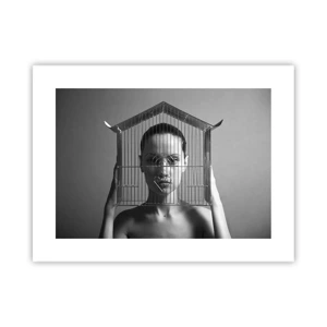 Poster - Ein leicht surreales Portrait - 40x30 cm