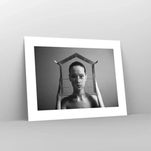 Poster - Ein leicht surreales Portrait - 40x30 cm