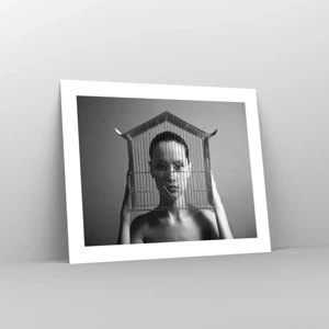 Poster - Ein leicht surreales Portrait - 50x40 cm