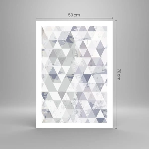 Poster - Im Rhythmus auf drei - 50x70 cm