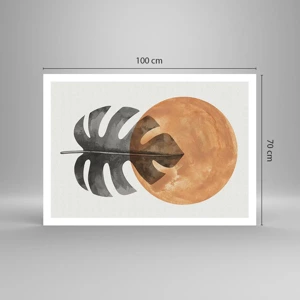 Poster - Immer die Sonne - 100x70 cm