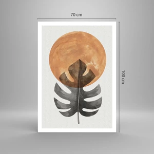 Poster - Immer die Sonne - 70x100 cm