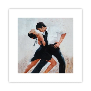 Poster - Tango meiner Träume und Träume - 30x30 cm