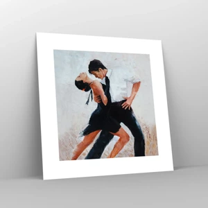 Poster - Tango meiner Träume und Träume - 30x30 cm