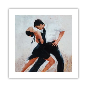 Poster - Tango meiner Träume und Träume - 40x40 cm