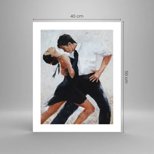 Poster - Tango meiner Träume und Träume - 40x50 cm