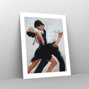 Poster - Tango meiner Träume und Träume - 40x50 cm