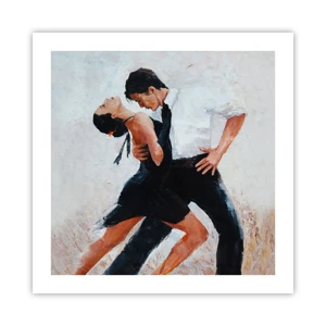 Poster - Tango meiner Träume und Träume - 50x50 cm