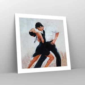 Poster - Tango meiner Träume und Träume - 50x50 cm