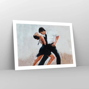 Poster - Tango meiner Träume und Träume - 70x50 cm