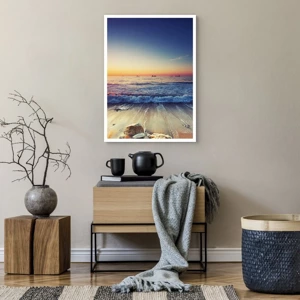 Poster - Was ist mit dem Horizont? - 50x70 cm