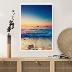 Poster - Was ist mit dem Horizont? - 50x70 cm