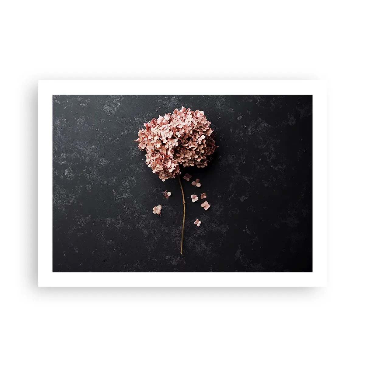 Poster - Wirklich romantisches Zeichen - 70x50 cm