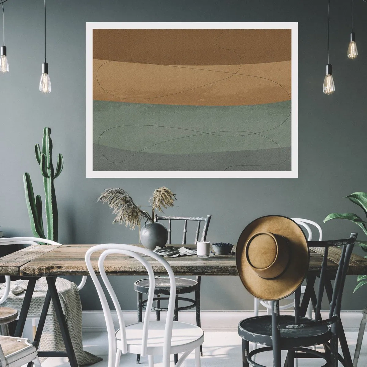 Poster - Horizontale Komposition - 40x30 cm