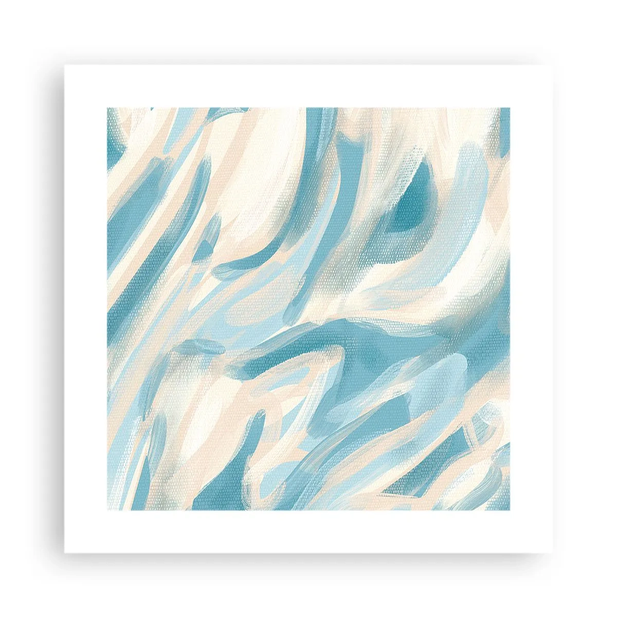 Poster - Frühlingsbrisen - 40x40 cm