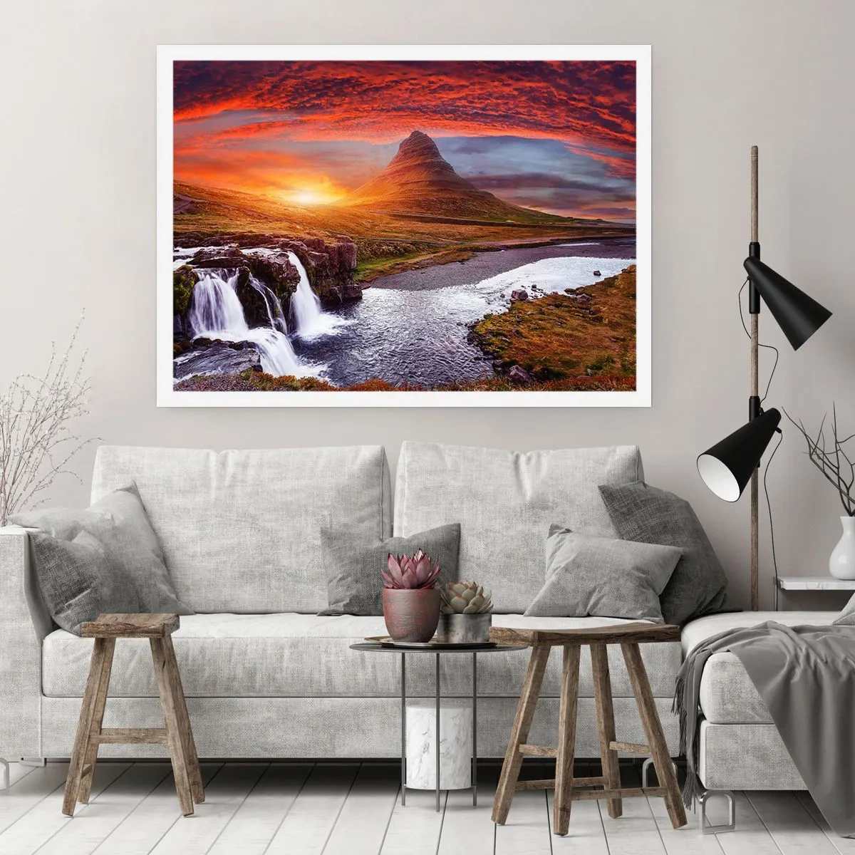 Poster - Ein Blick auf Mittelerde - 70x50 cm