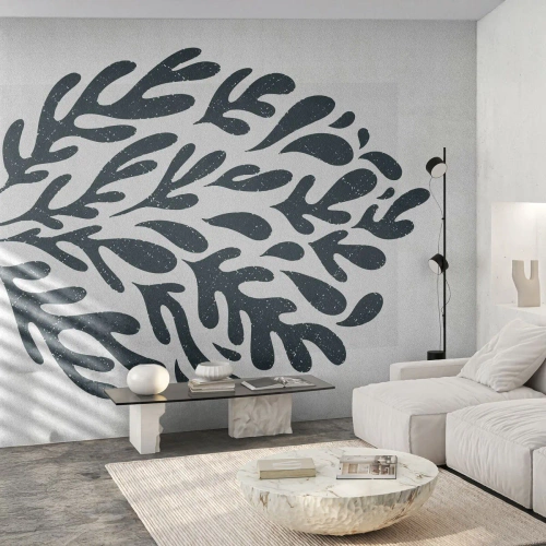 Fototapete Premium Canvas - Formen der Natur - Boho, Minimalistisch, Modern - 400x280 cm