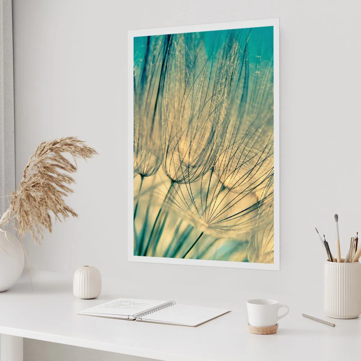 Poster - In Erwartung des Windes - 61x91 cm