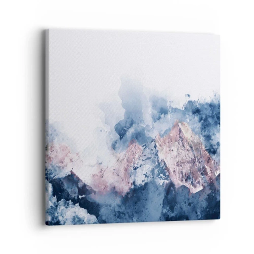 Bild auf Leinwand - Leinwandbild - Das sind die Spitzen! - 40x40 cm