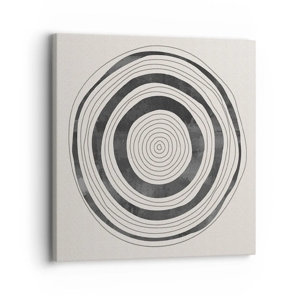 Bild auf Leinwand - Leinwandbild - Wichtig ist, was dazwischen liegt - 30x30 cm