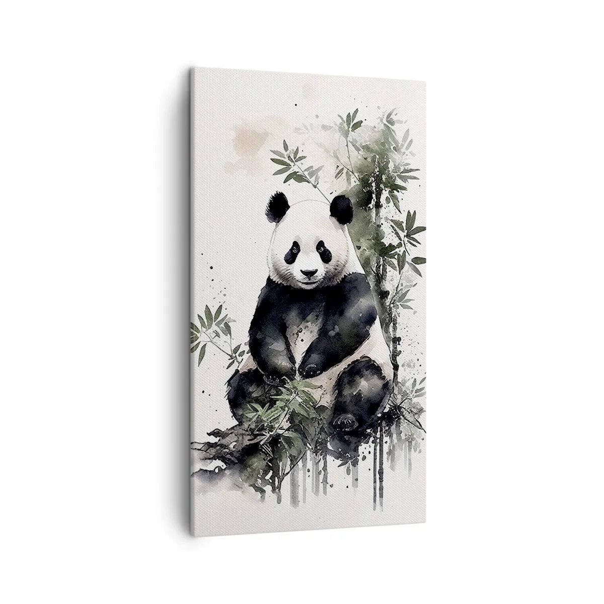 Bild auf Leinwand - Leinwandbild - Grüße aus China - 45x80 cm