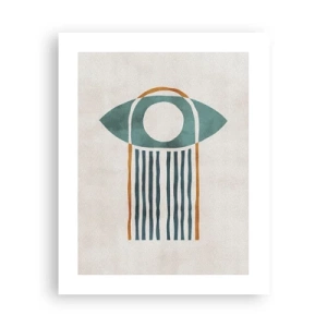 Poster - Zeichen und Rituale - 40x50 cm