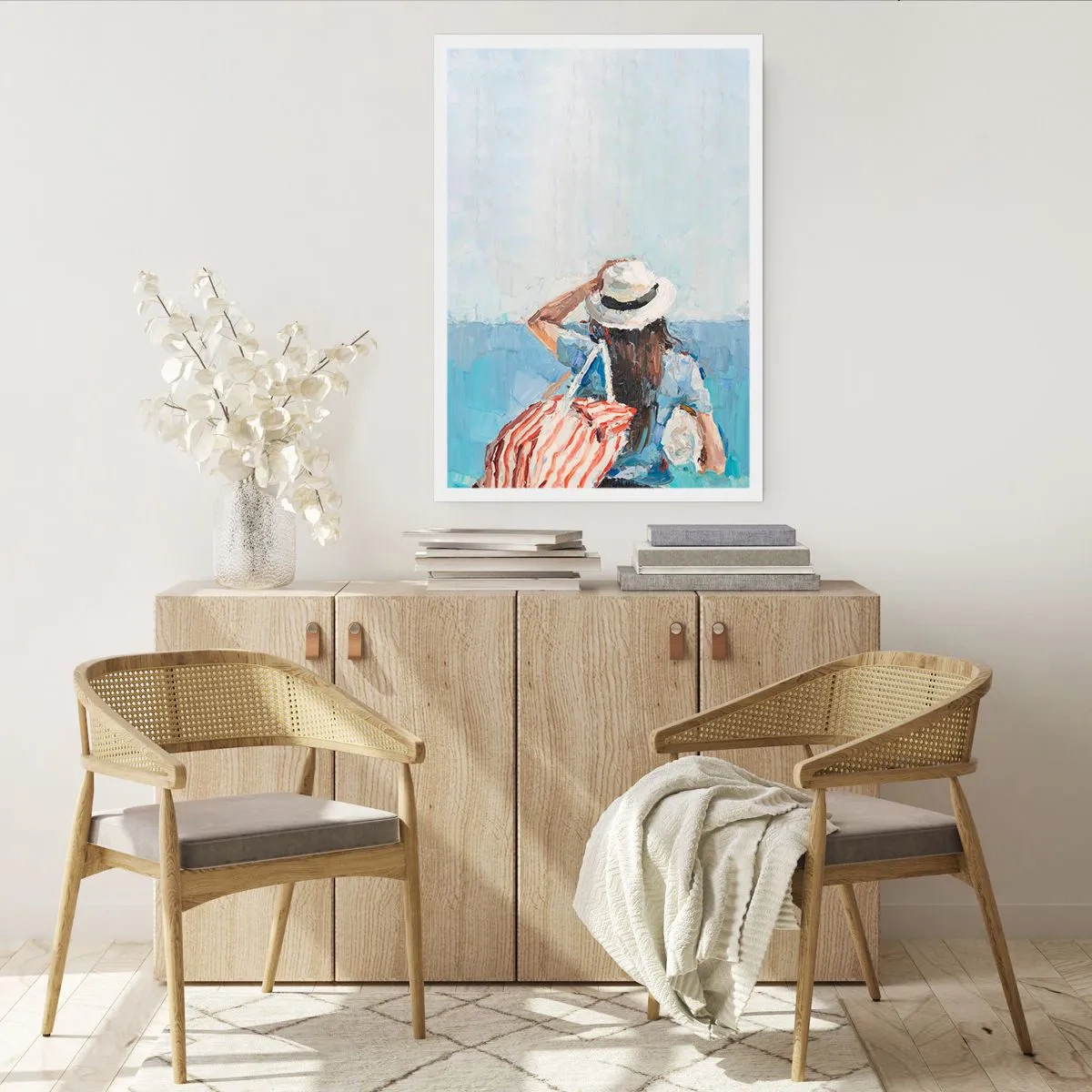Poster - Willkommen in den Sommerferien - 61x91 cm