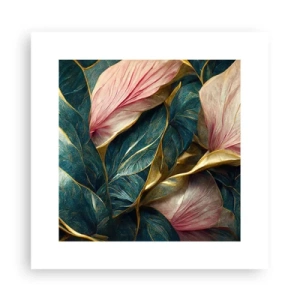 Poster - Natürliche Eleganz und Stil - 30x30 cm