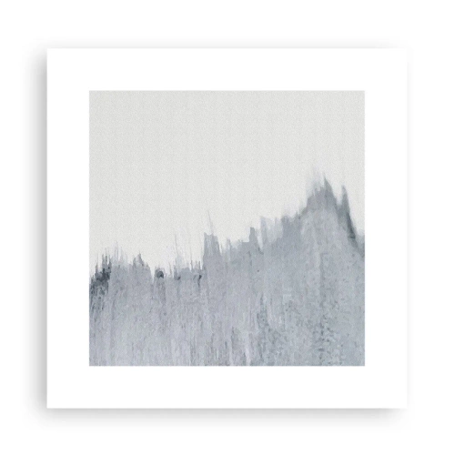 Poster - Mysteriöse Aufzeichnung - 30x30 cm