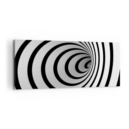 Bild auf Leinwand - Leinwandbild - Sie können dem auch nicht widerstehen? - 100x40 cm