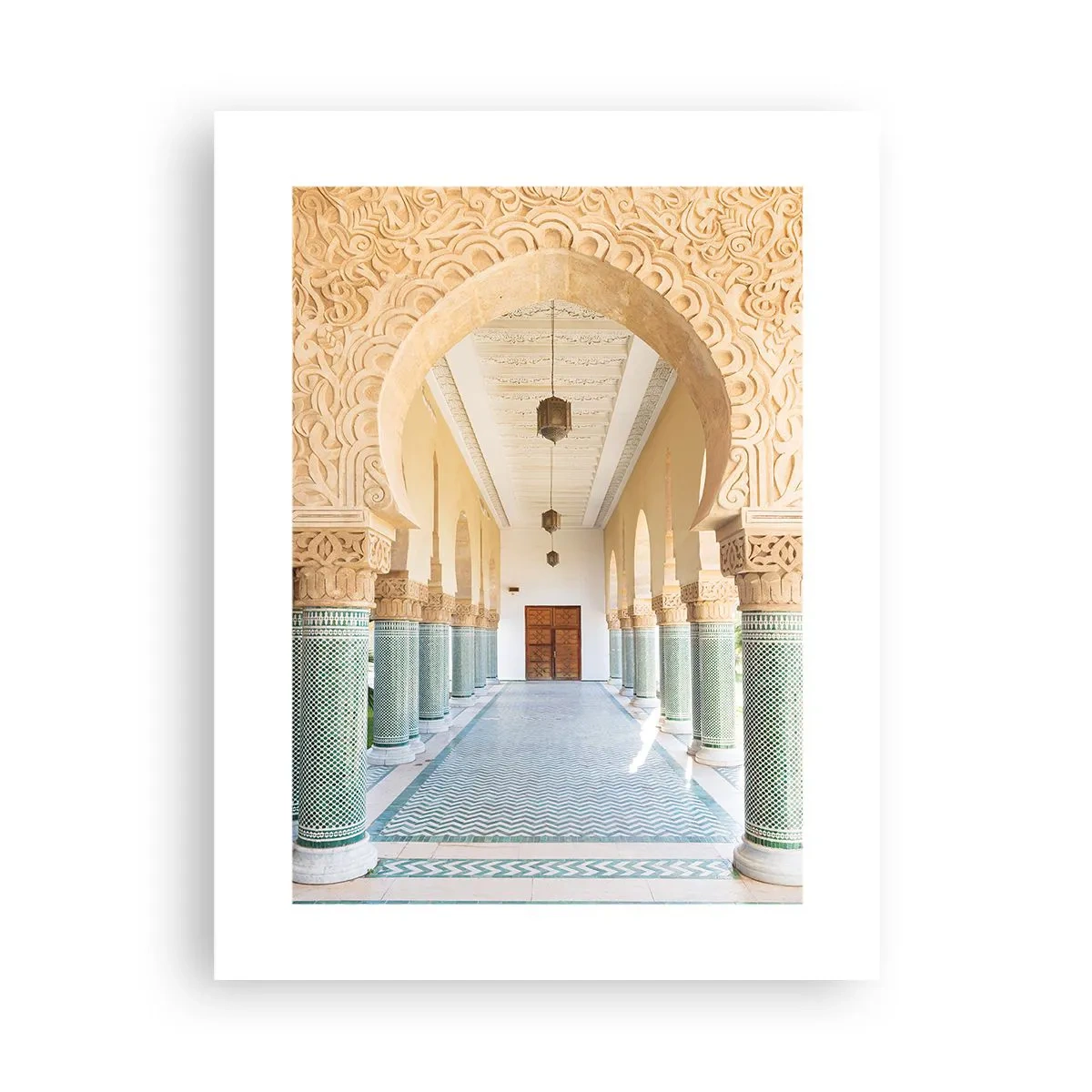 Poster - Aus den Geschichten von Scheherazade - 30x40 cm