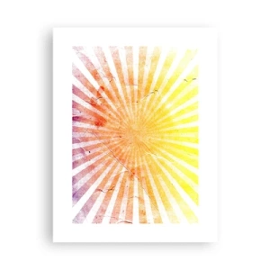 Poster - Sonnenaufgänge und Sonnenuntergänge - 30x40 cm