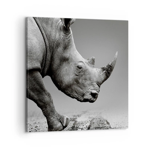 Bild auf Leinwand - Leinwandbild - Unaufhaltsame Stärke - 60x60 cm