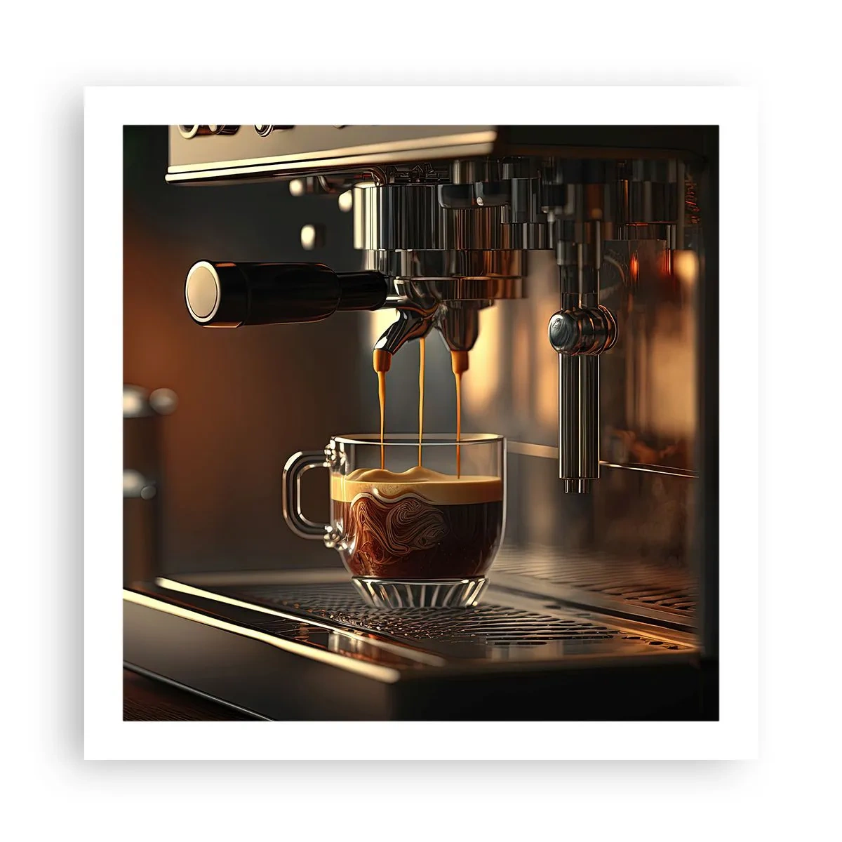 Poster - Sinnliche Mischung - 60x60 cm