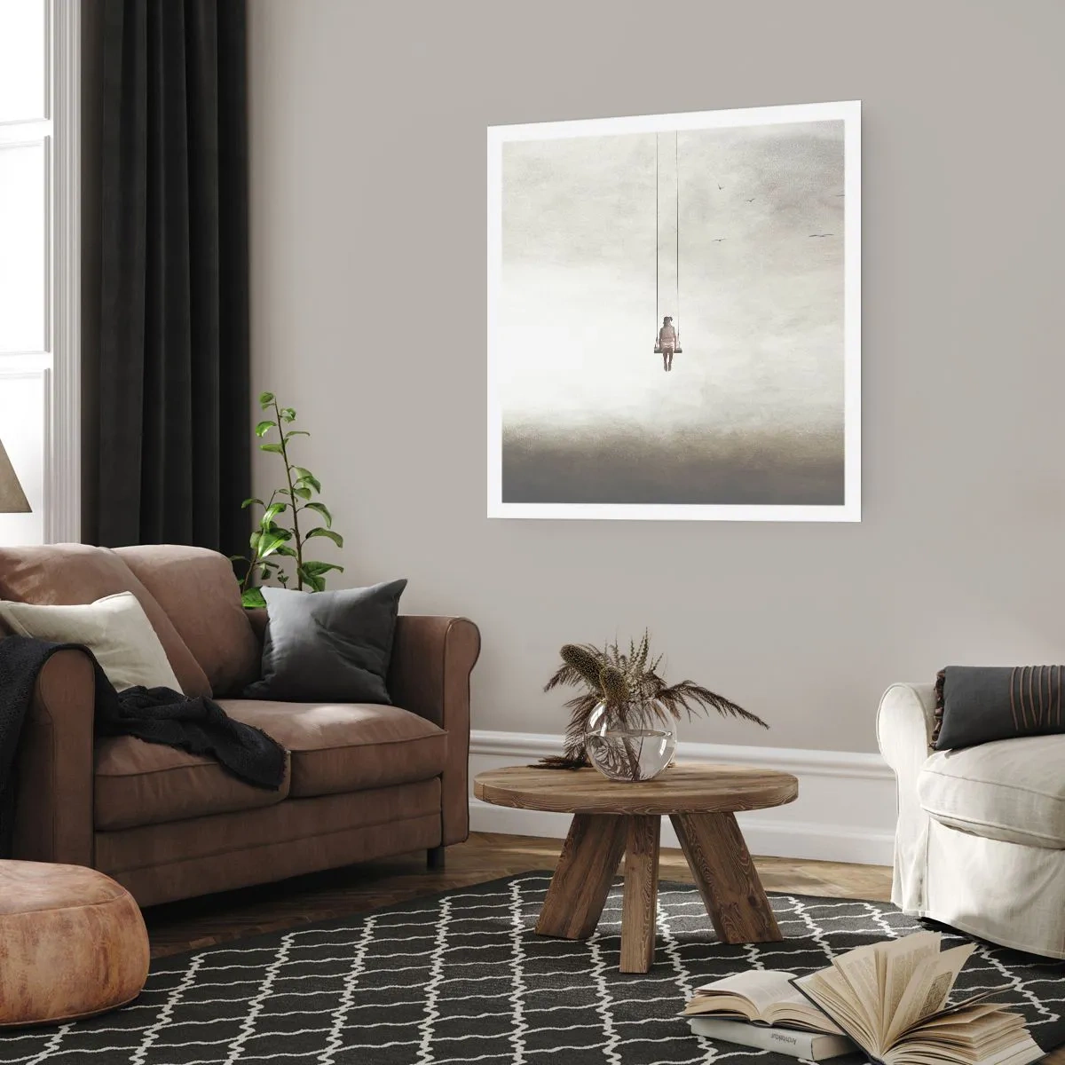 Poster - Ein Kind in uns - 30x30 cm