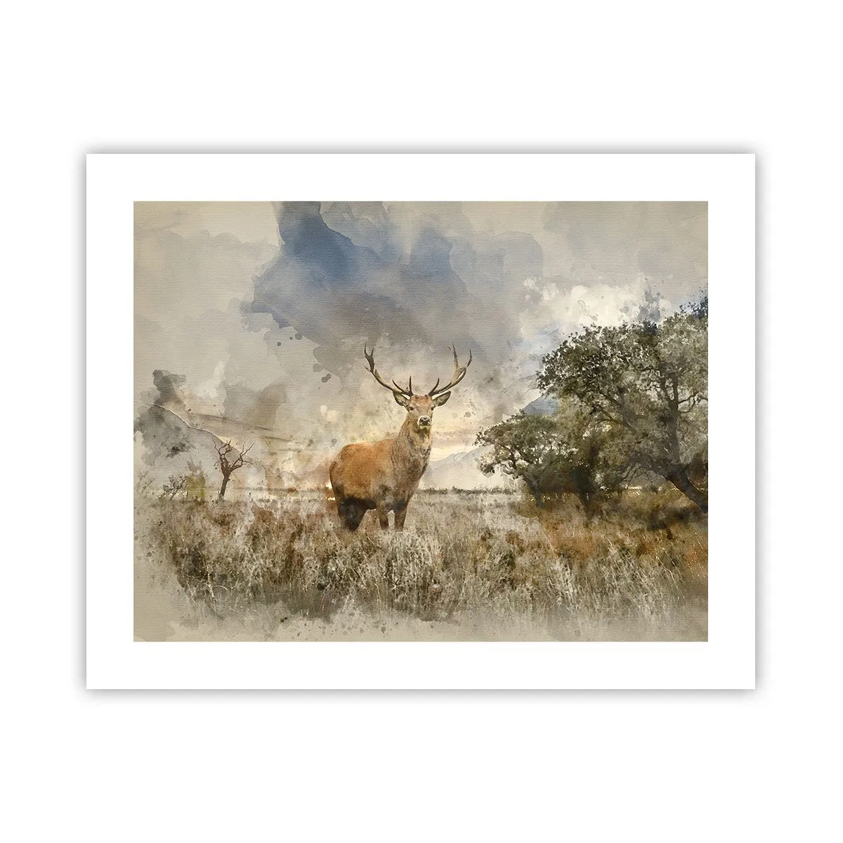 Poster - Würde – Stärke – Würde - 50x40 cm