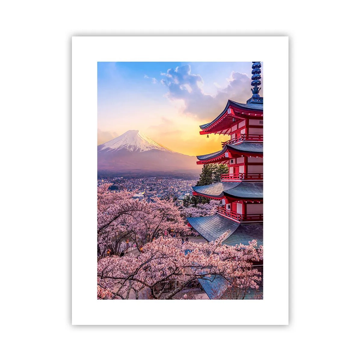 Poster - Die Essenz des japanischen Geistes - 30x40 cm