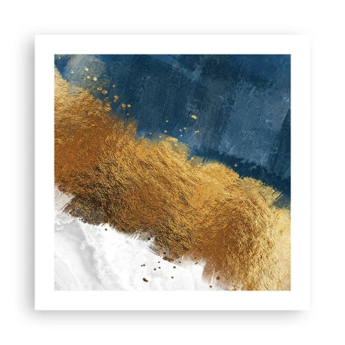 Poster - Farben des Sommers - 50x50 cm