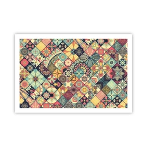 Poster - marokkanische Atmosphäre - 91x61 cm