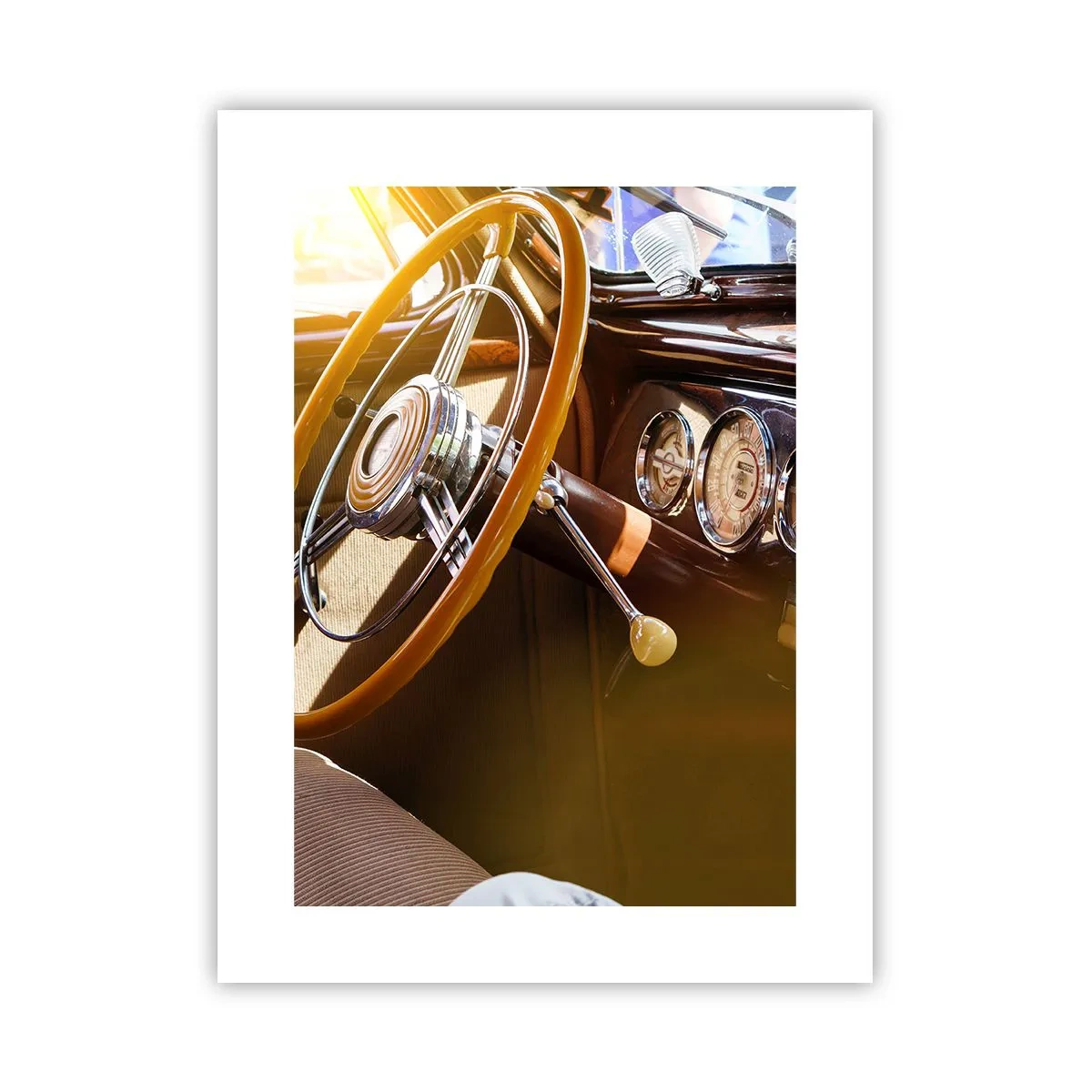 Poster - Ein Hauch von Luxus aus der Vergangenheit - 30x40 cm