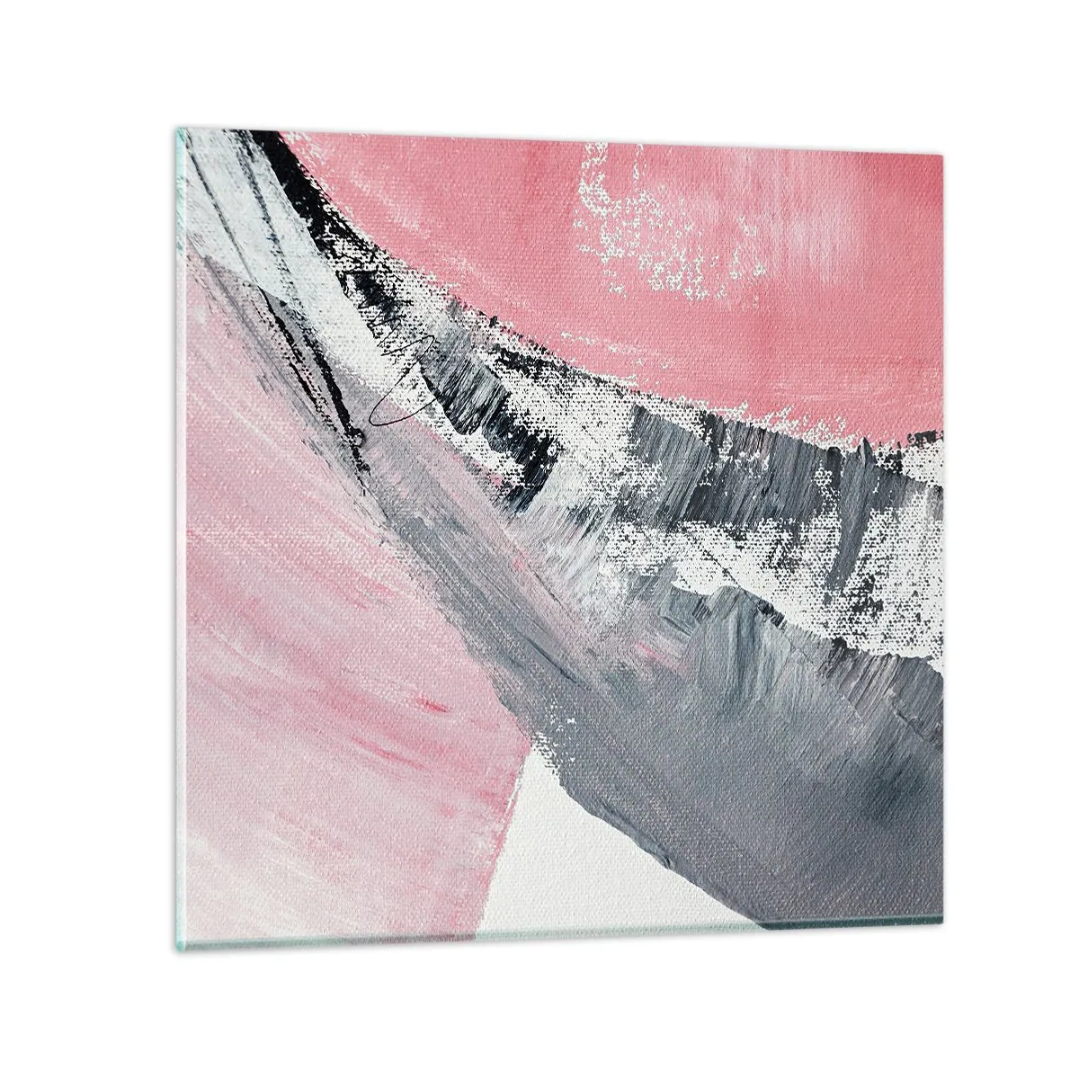 Glasbild - Bild auf glas - Passende Komposition - 40x40 cm