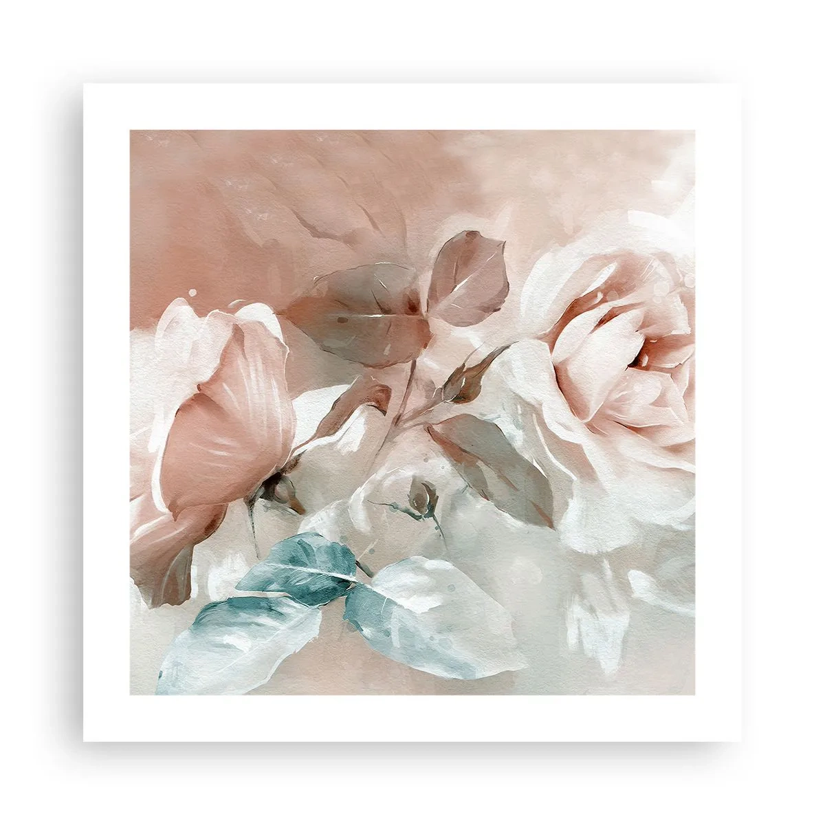 Poster - Geist der Romantik - 50x50 cm