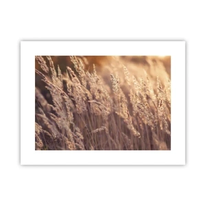 Poster - Bereit, den Herbst willkommen zu heißen - 40x30 cm