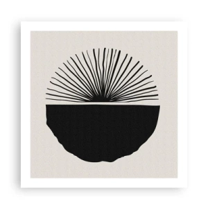 Poster - Eine Reihe von Möglichkeiten - 60x60 cm