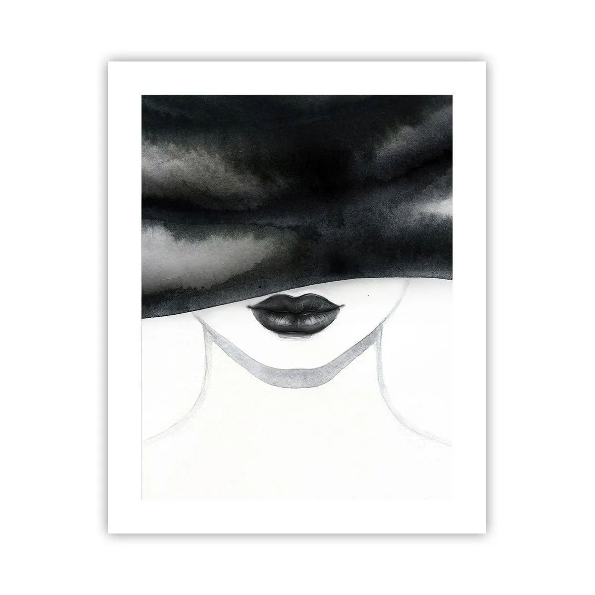 Poster - Ein sinnliches Geheimnis - 40x50 cm