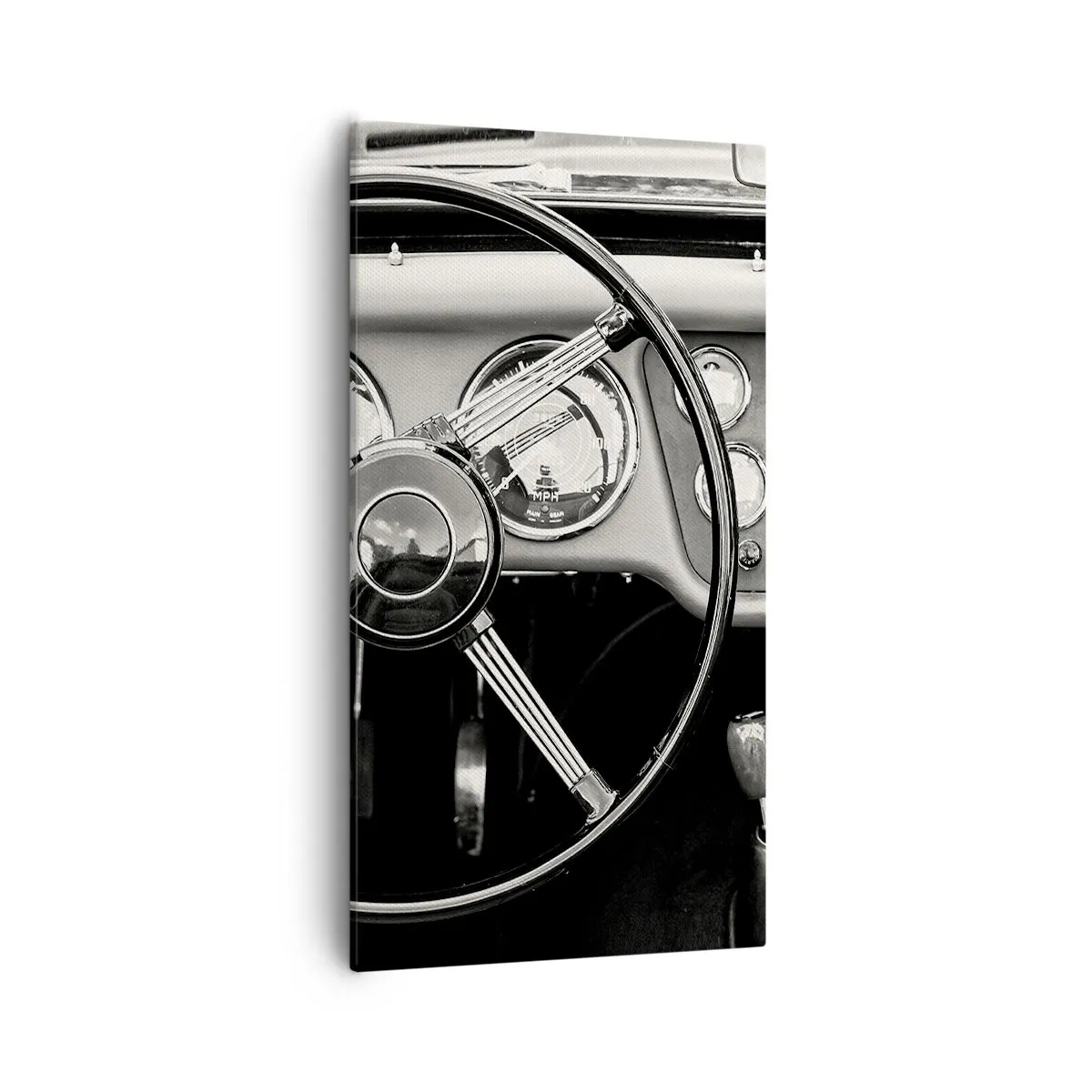 Bild auf Leinwand - Leinwandbild - Ein Sammlertraum - 55x100 cm