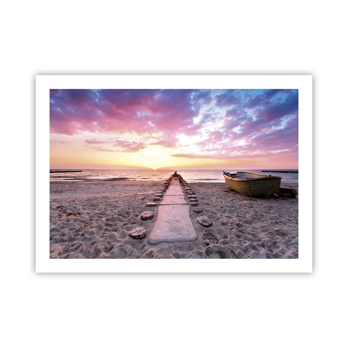 Poster - Ein Moment tiefer Erfahrung - 70x50 cm