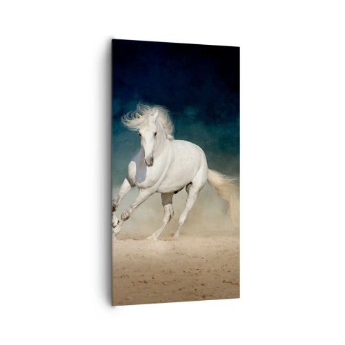 Bild auf Leinwand - Leinwandbild - Freiheit in ihrem reinen Zustand - 65x120 cm